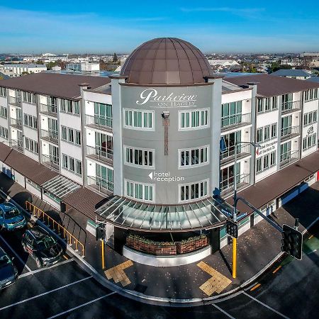 Hotel Parkview On Hagley Christchurch Zewnętrze zdjęcie