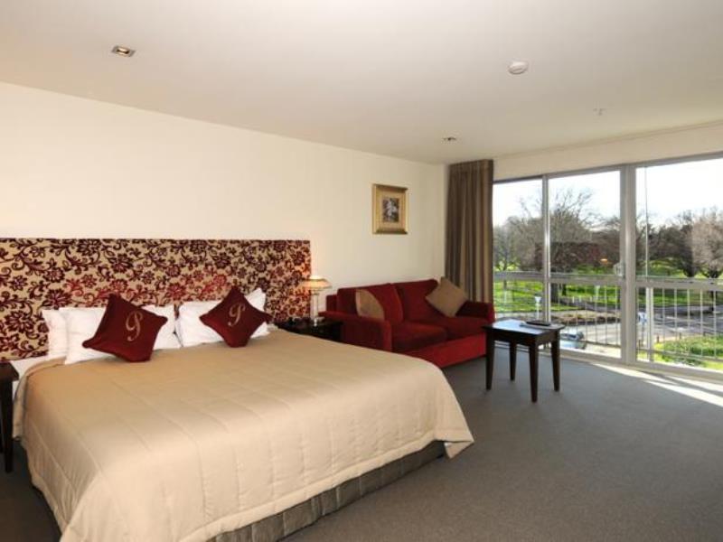 Hotel Parkview On Hagley Christchurch Zewnętrze zdjęcie