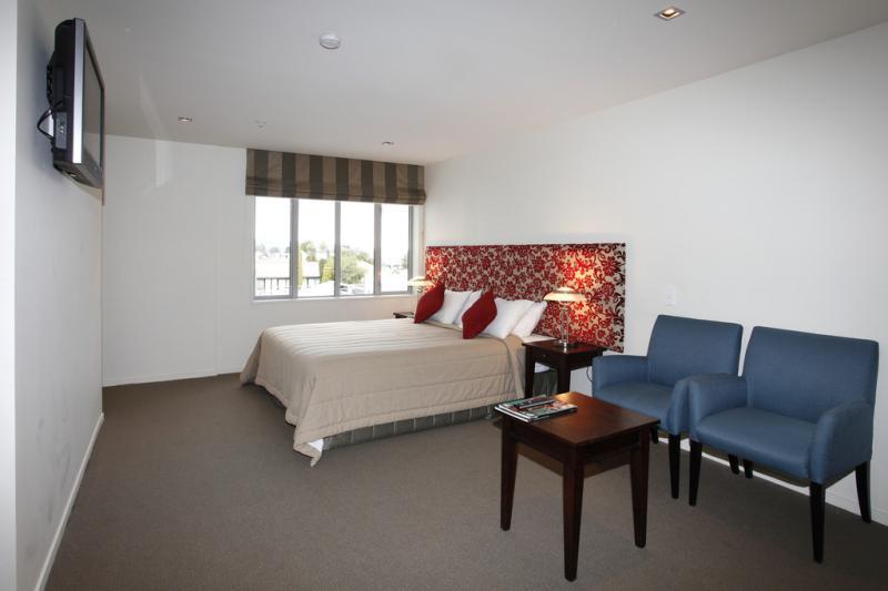 Hotel Parkview On Hagley Christchurch Zewnętrze zdjęcie