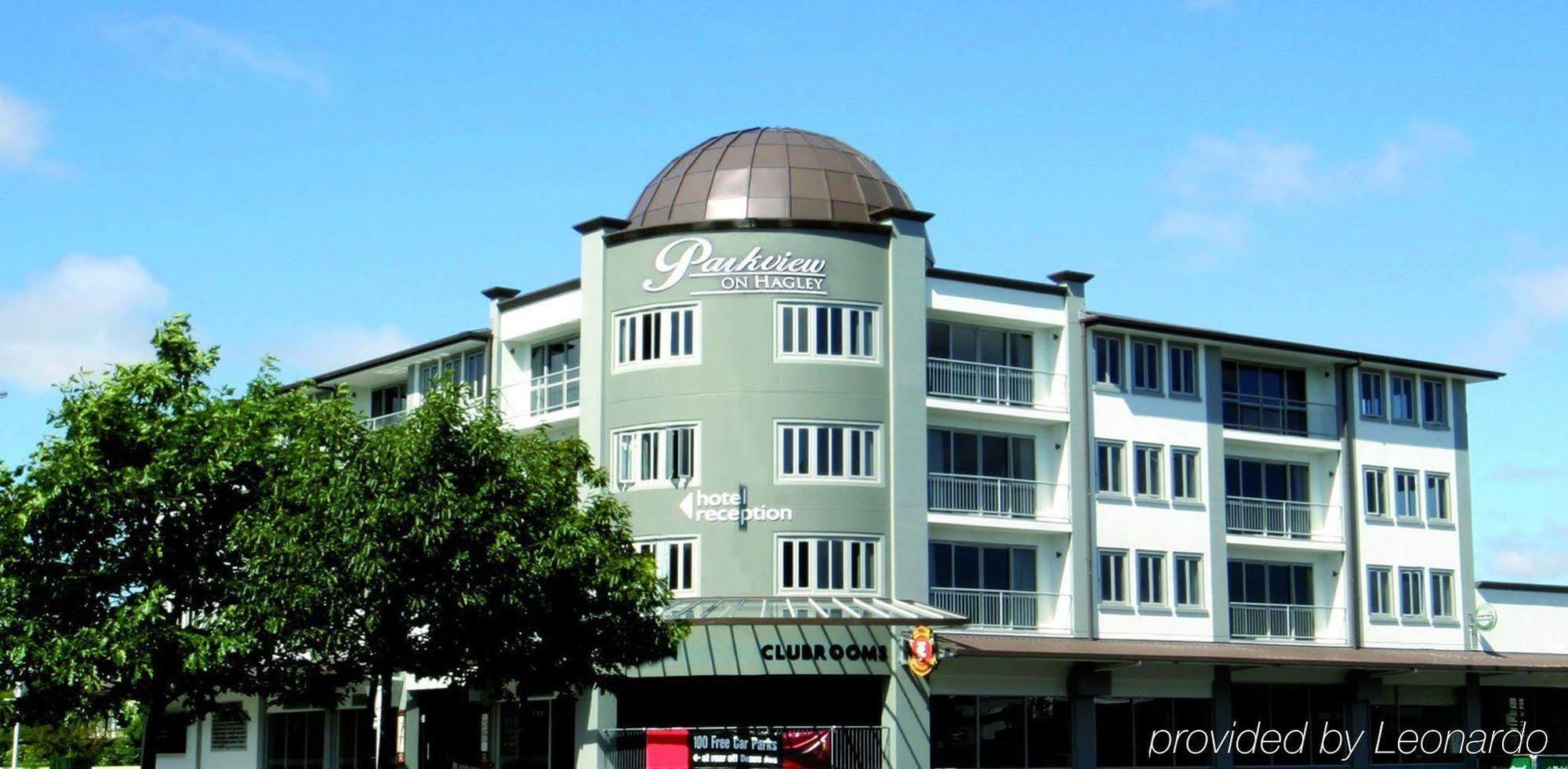 Hotel Parkview On Hagley Christchurch Zewnętrze zdjęcie