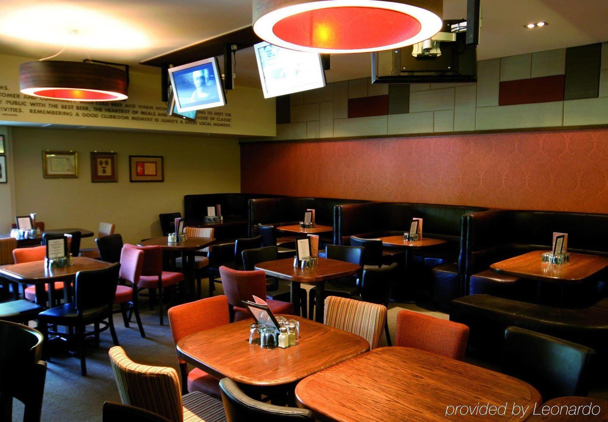 Hotel Parkview On Hagley Christchurch Restauracja zdjęcie