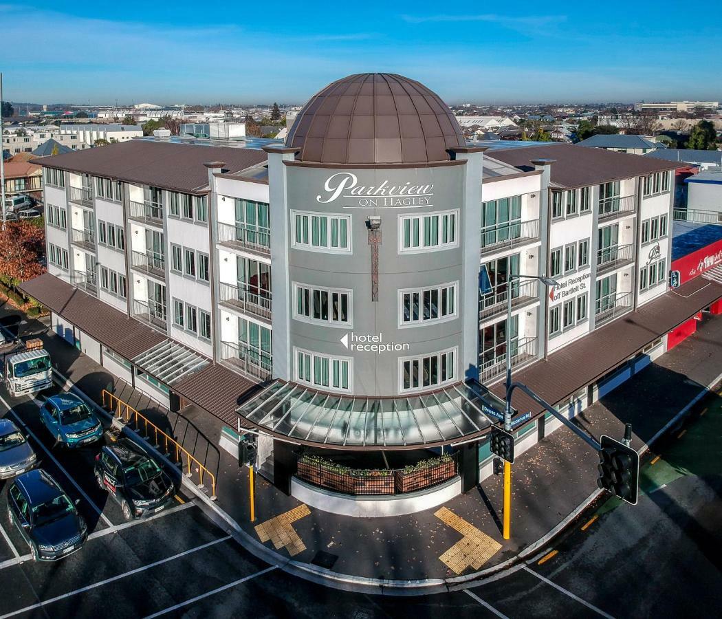 Hotel Parkview On Hagley Christchurch Zewnętrze zdjęcie