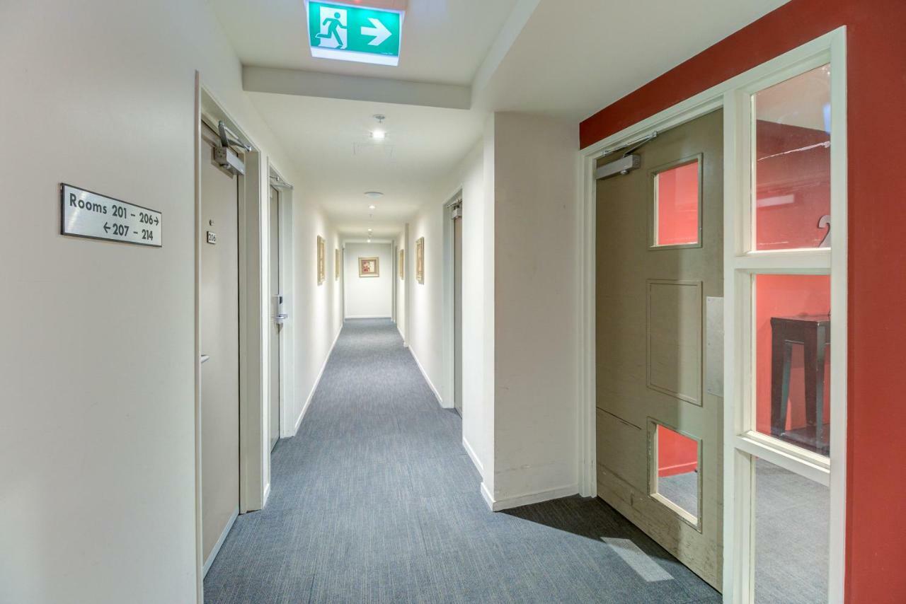 Hotel Parkview On Hagley Christchurch Zewnętrze zdjęcie
