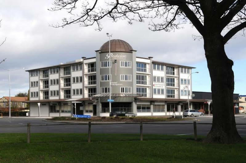 Hotel Parkview On Hagley Christchurch Zewnętrze zdjęcie